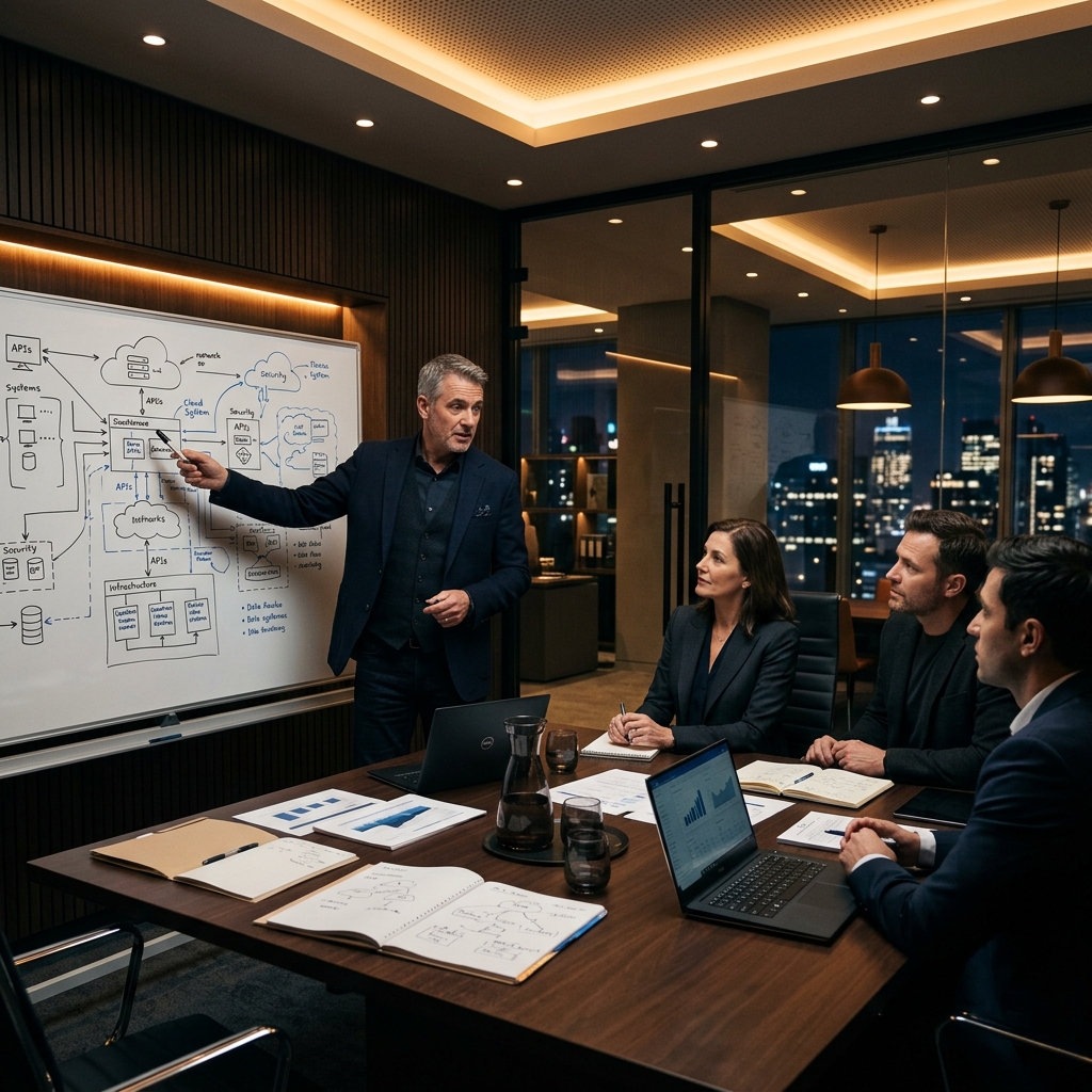 IT consulting and technology strategy at Quantova