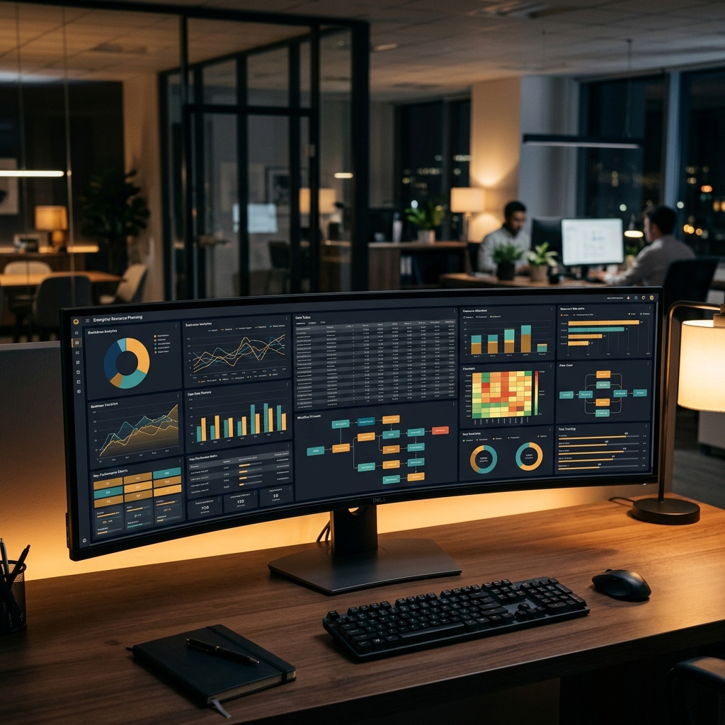 Oracle ERP Implementation at Quantova